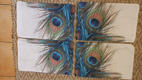 Dunelm peacock feather - dunelm,