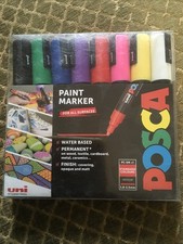 POSCA Standard Colours Paint