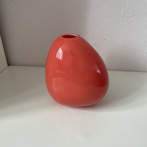 Vintage zwiesel glass vase - vintage,
