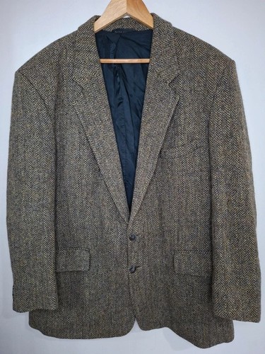 Harris tweed vintage 100 wool - harris,