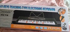 61 Keys Electronic Keyboard Digital Music Piano with microphone and...