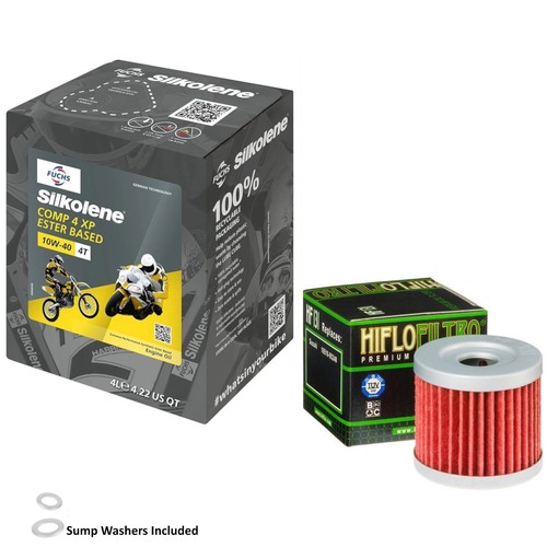 125 drum oil and filter - and,