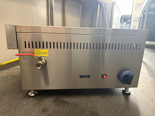 Gas bain marie stainless - marie, steel
