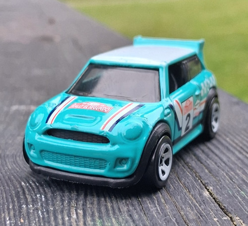 Hotwheels mini cooper - cooper, s