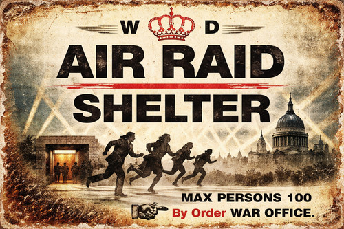 World war poster - world, gb