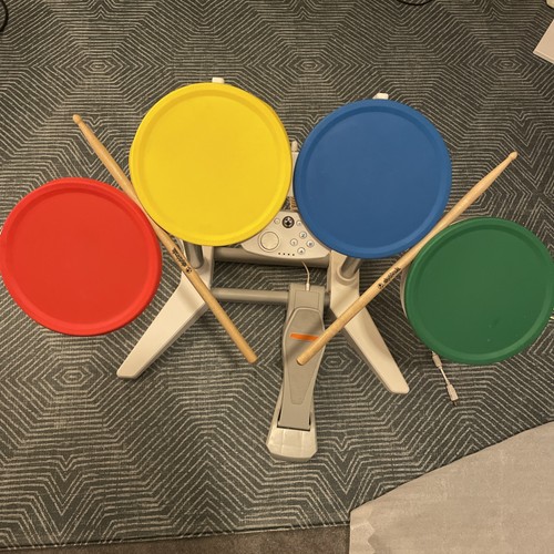 Rock band wired drum kit - band,