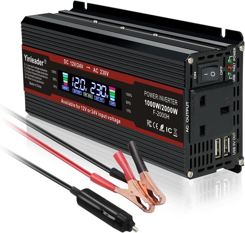 1000w 2000w power inverter - 1000w,