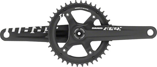 Sram apex crankset 165mm - sram,