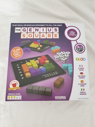 The genius square game - the,