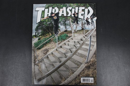 Thrasher magazine september - thrasher,