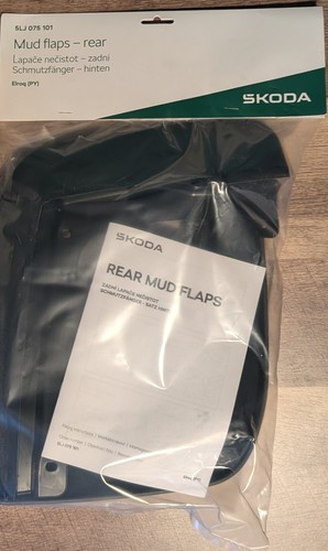 Genuine skoda elroq mud - elroq,