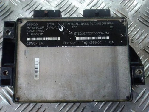 Peugeot 206 k engine - peugeot, sw