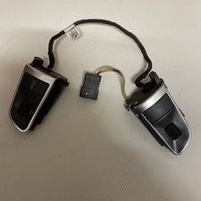 Genuine Audi Black steering