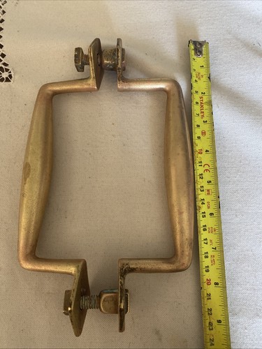 Antique art deco - , brass