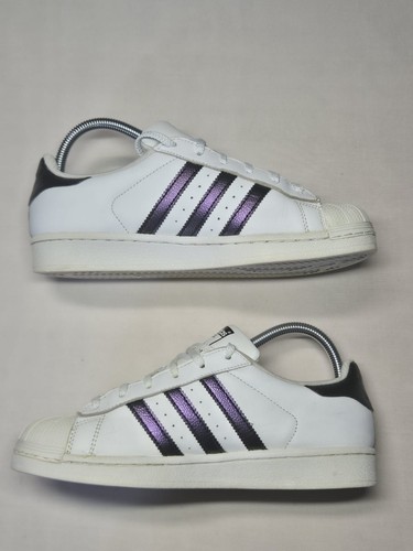 Adidas superstar white purple - adidas,