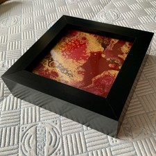 Small Unique Acrylic Art Hand