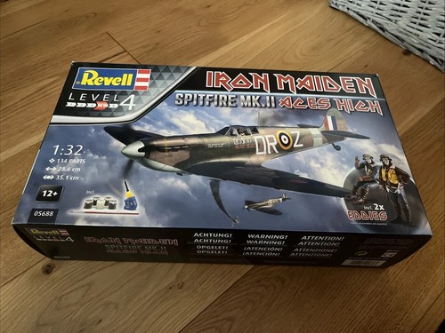 Revell iron maiden - revell, aces