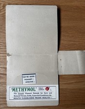 METHYMOL Throat Lozenges Sweet