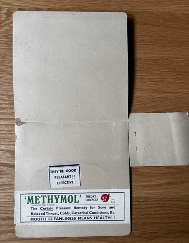 Methymol throat lozenges sweet - methymol,