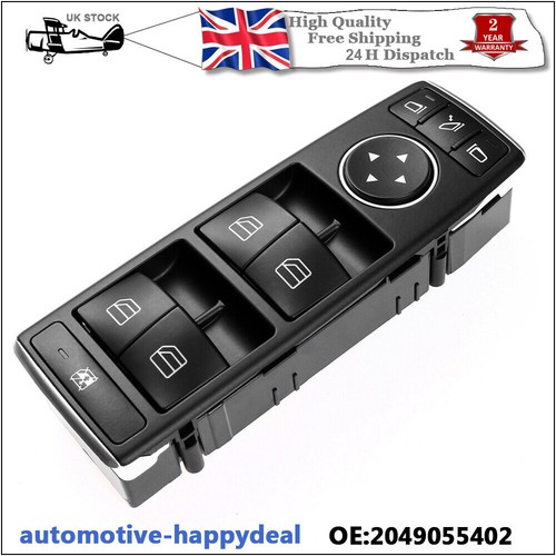 Power window control switch - power,