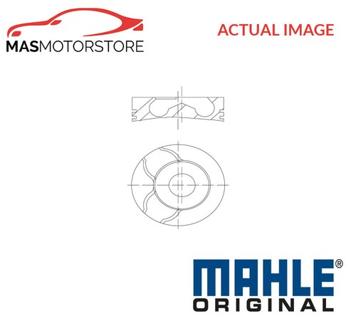 Engine piston rings mahle - engine,