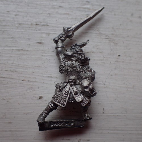 Citadel warhammer dark elf - warhammer,