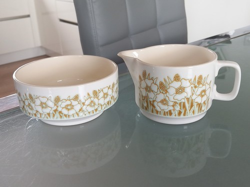 Hornsea fleur vintage milk - milk, jug