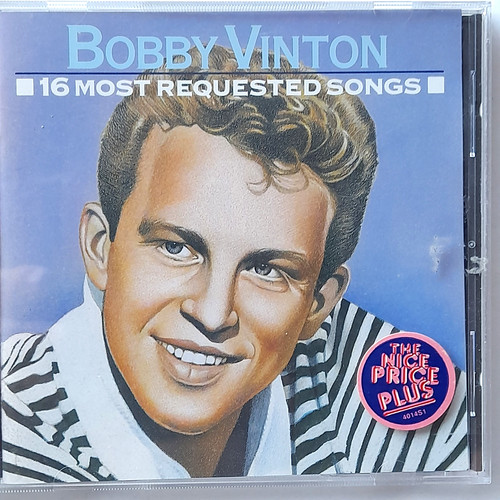 Bobby vinton 16 most - bobby,