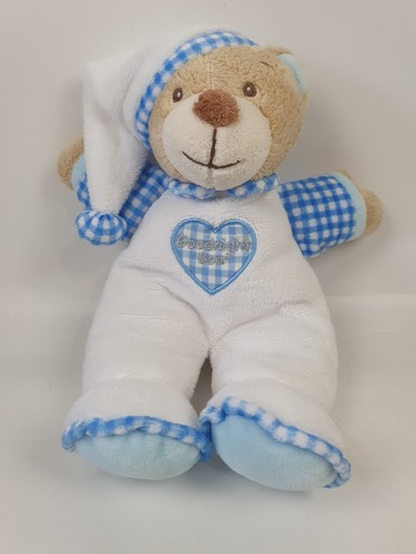 Keel toys blue goodnight bear - toys,