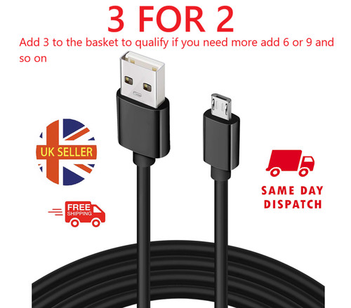 Micro usb cable - micro, 25cm