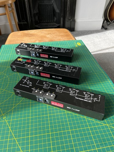 Lab midi loop bypass - midi, 4x