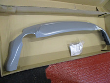 Focus rear spoiler bumper
