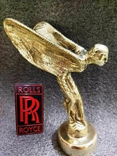 Rolls royce flying lady - rolls, spirit