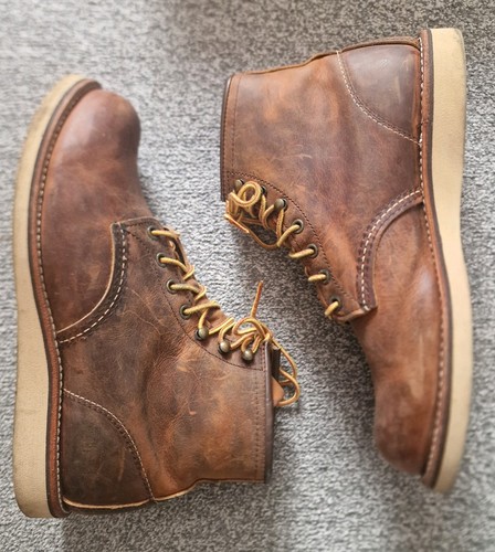 Red wing rover boots 2950 - red,