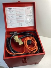 Freeze Master, Pipe Freezing Machine, 240v, By Rothenberger, Spares or Repair