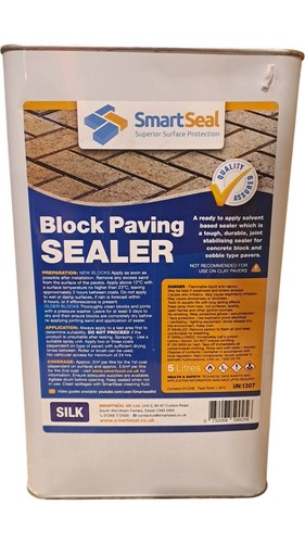 Smartseal block paving sealer - smartseal,