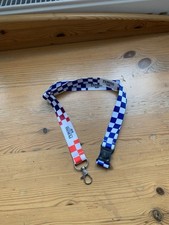 Peroni Nastro Azzurro 0.0% Lanyard, Brand New, Perfect For Bar, Pub, Man-cave