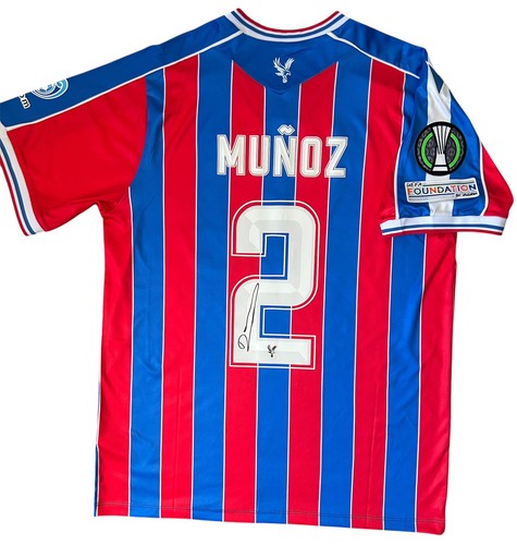 Daniel munoz signed crystal - munoz,