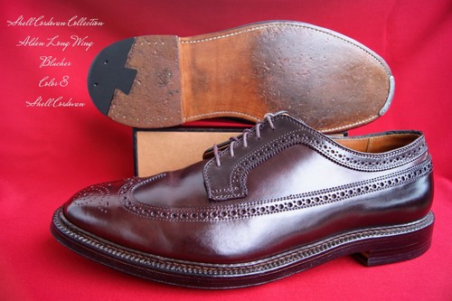 Alden horsehide shell cordovan - alden,