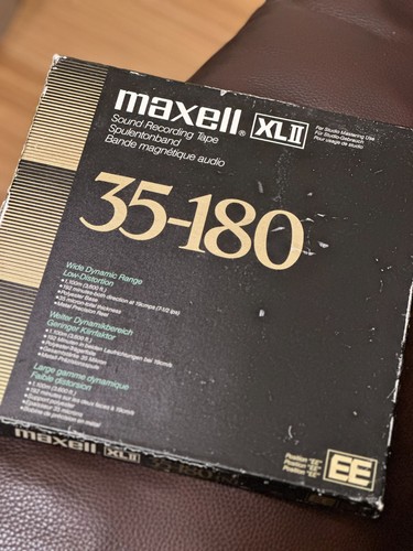 Maxell xlii 180 position - maxell,