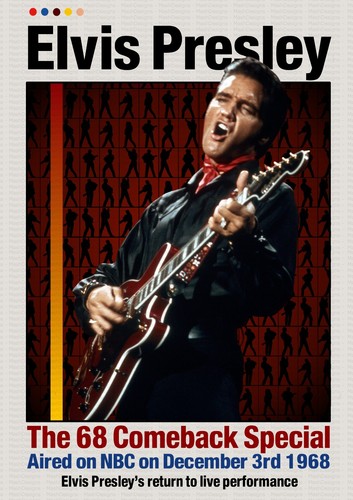 Elvis presley special - 68,