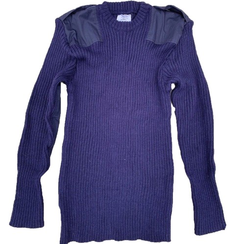 Royal navy pullover jumper - royal,