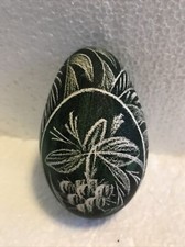 Pysanky Egg Genuine Blown