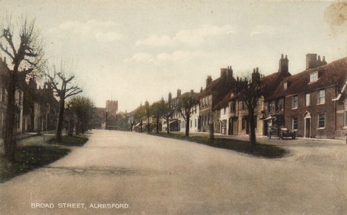 Broad street alresford - broad,