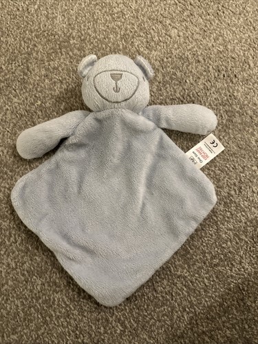 Tesco blue teddy bear baby - f&f,