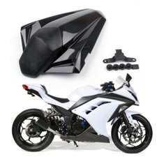 Rear Seat Cover cowl Fit For Kawasaki Ninja 300R / EX300R 2013-2024 Carbon H7