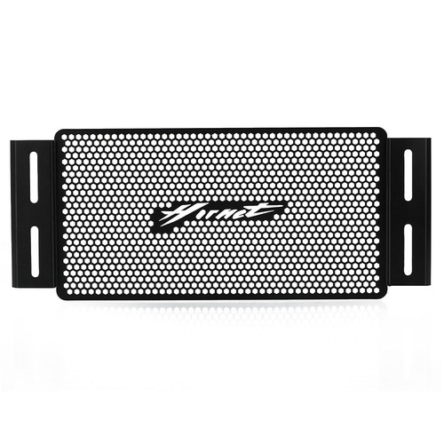 Motorcycle radiator guard