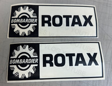 2 Rotax Racing Bombardier BRP