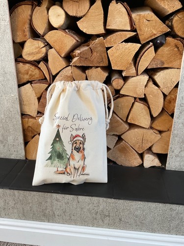 Personalised christmas dog - christmas,
