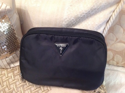 Guess cosmetic makeup bag - cosmetic, ,makeup